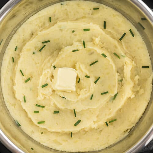 Creamy Instant Pot Mashed Potatoes | Buns In My Oven