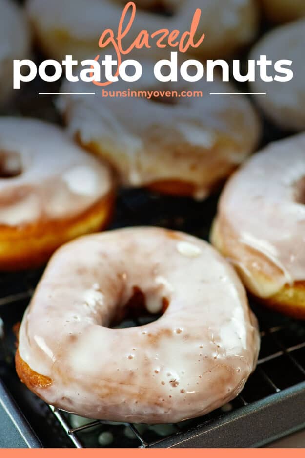 Spudnuts (Potato Doughnuts with Glaze) Recipe (Potato Doughnuts with Glaze)  - Simply So Good