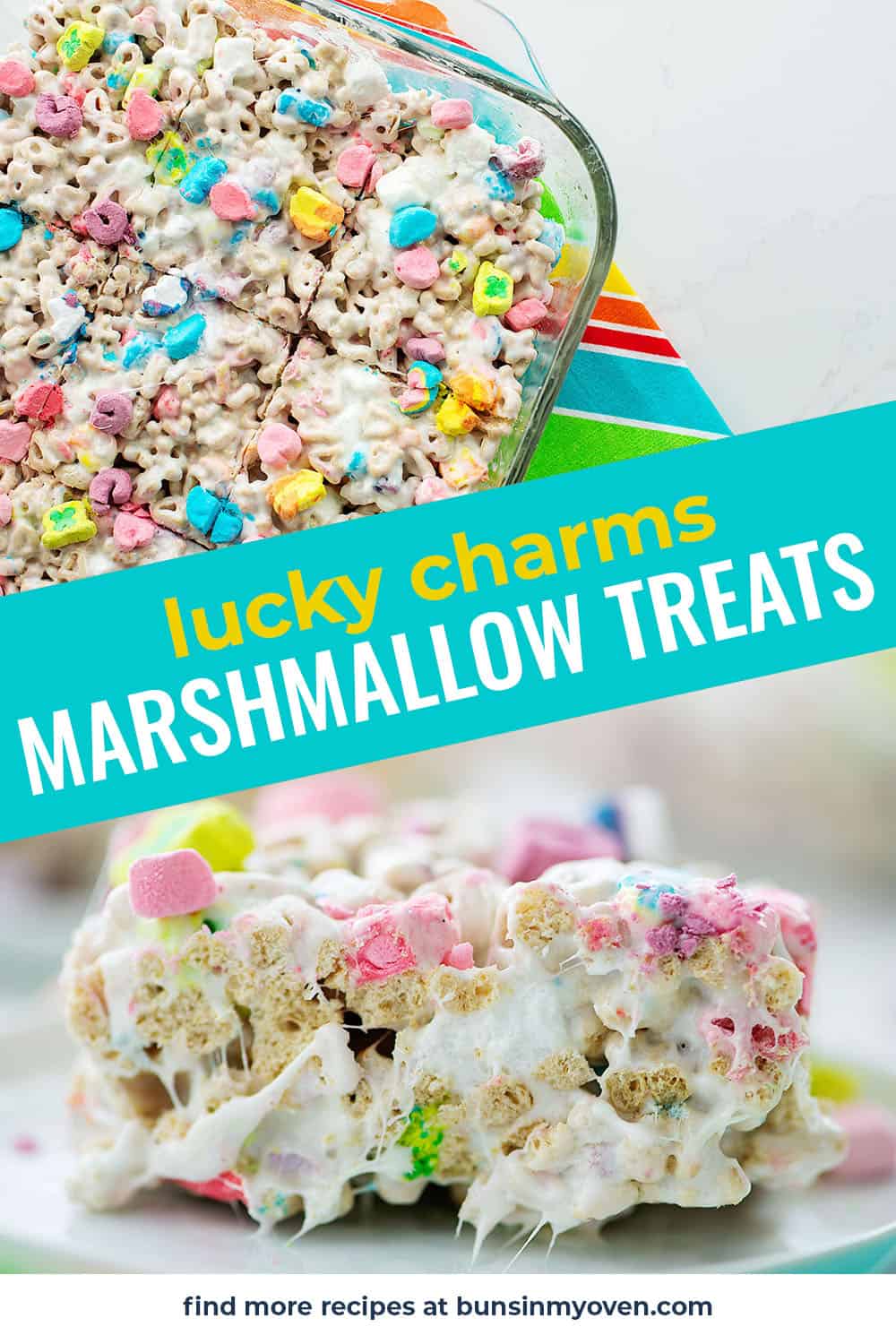 Magically Delicious Lucky Charms Treats