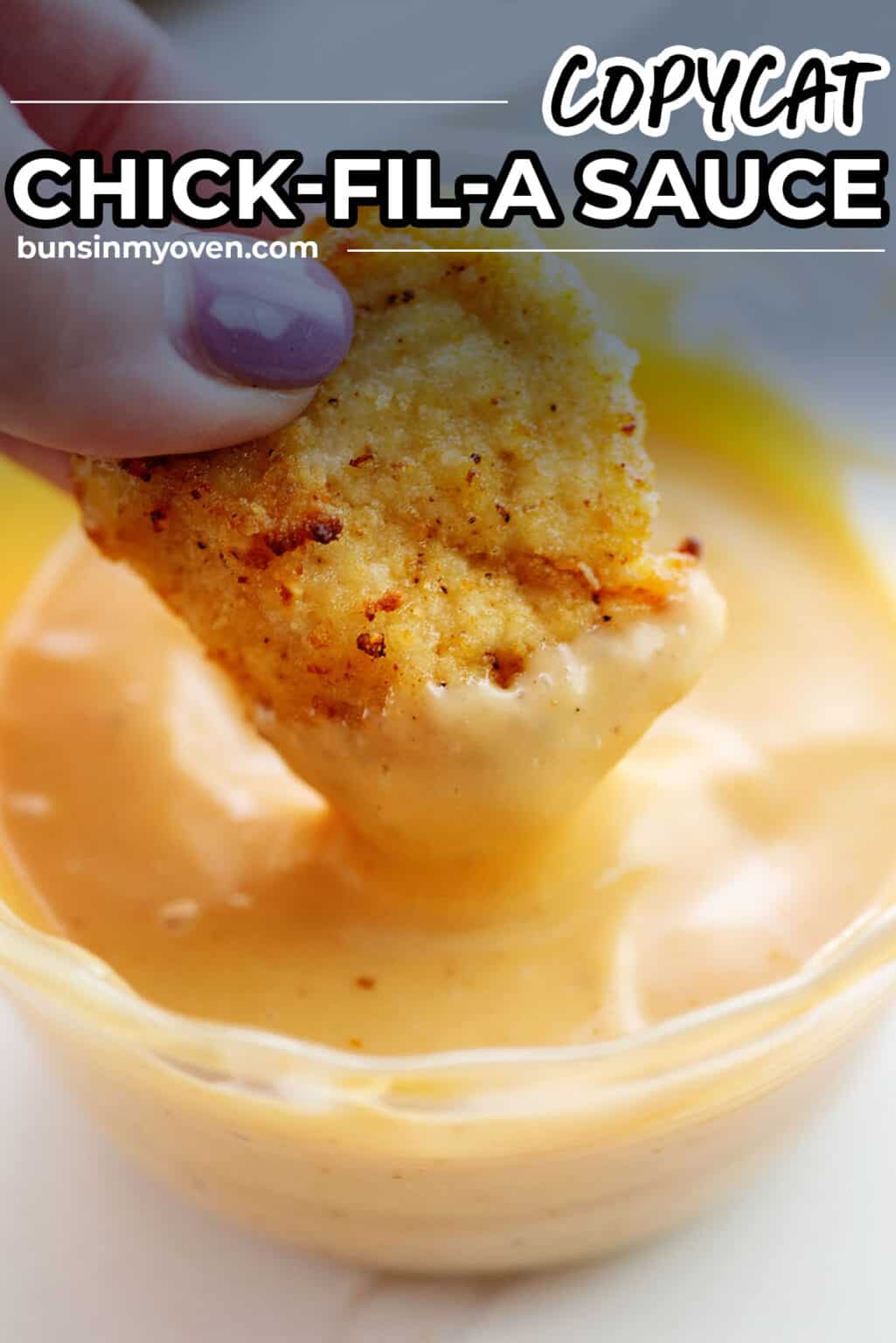 Copycat Chick-Fil-A Sauce Recipe | Buns In My Oven