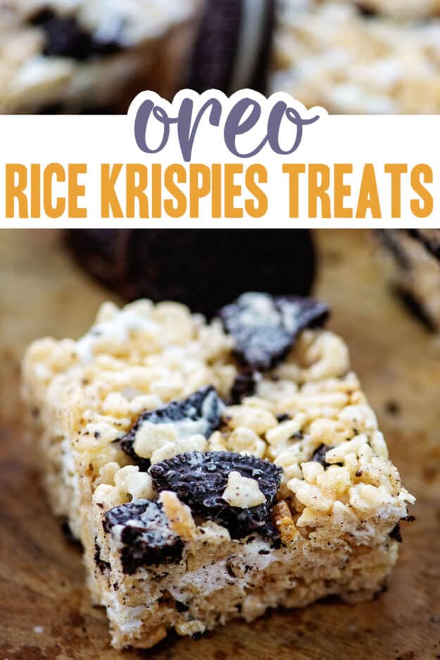 Oreo Rice Krispies Treats | Buns In My Oven