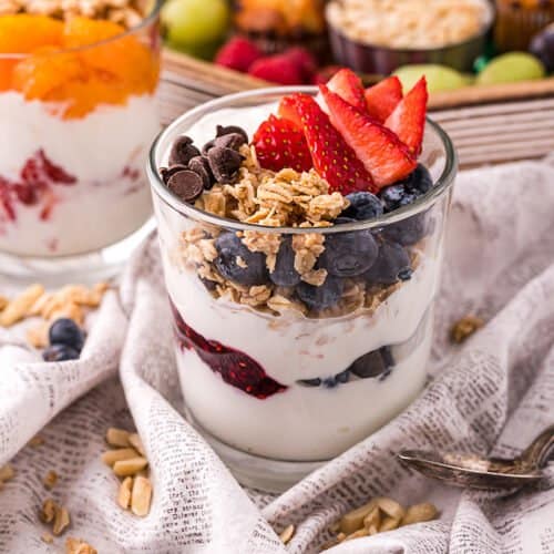 Yogurt Parfait Board 