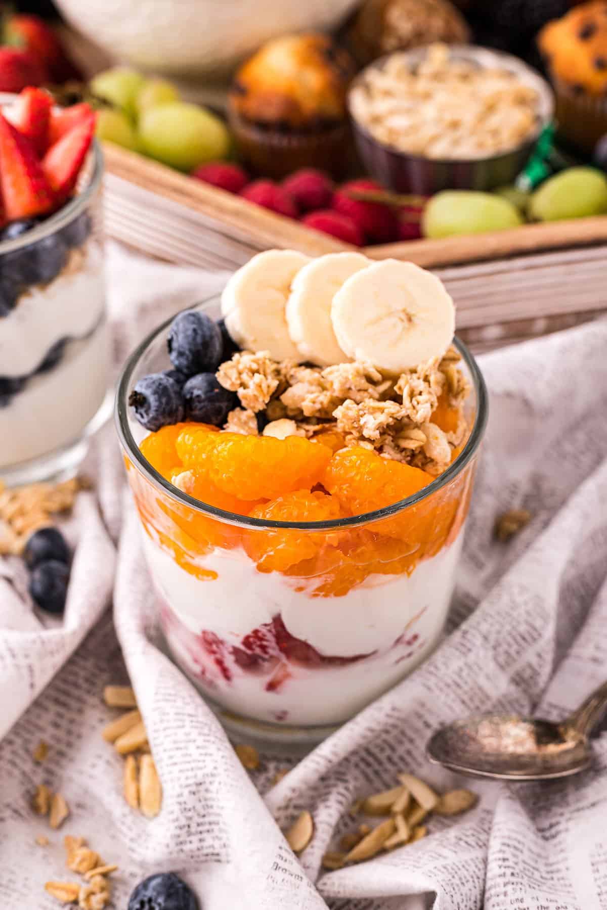 Grab and Go Yogurt Parfait Boxes - Easy Budget Recipes