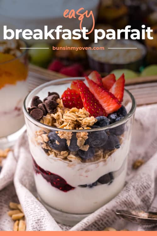 Yogurt Parfait Board | Buns In My Oven