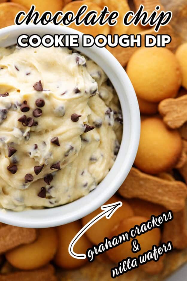 Chocolate Chip Cookie Dough Dip Recipe | Buns In My Oven