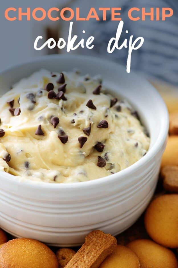 Chocolate Chip Cookie Dough Dip Recipe | Buns In My Oven