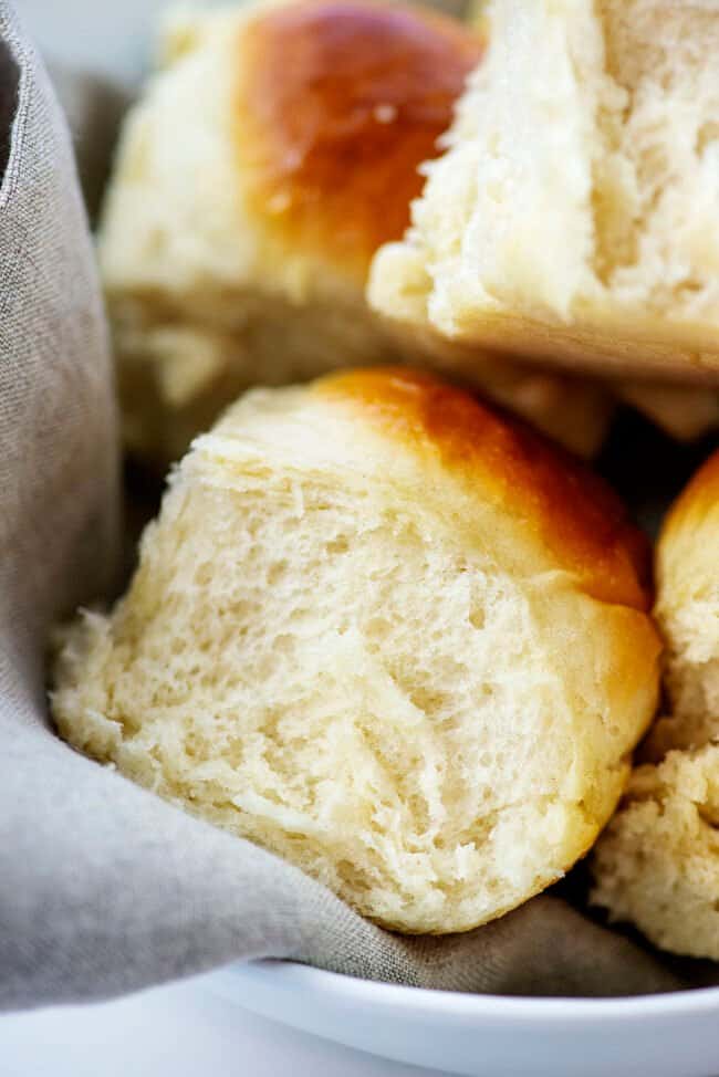 Quick Dinner Rolls 