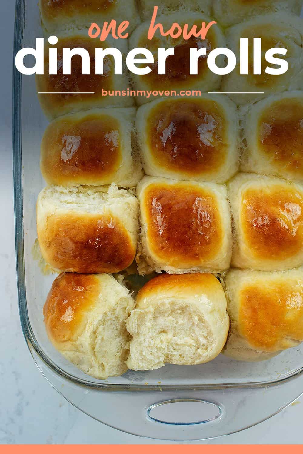 Quick Dinner Rolls 