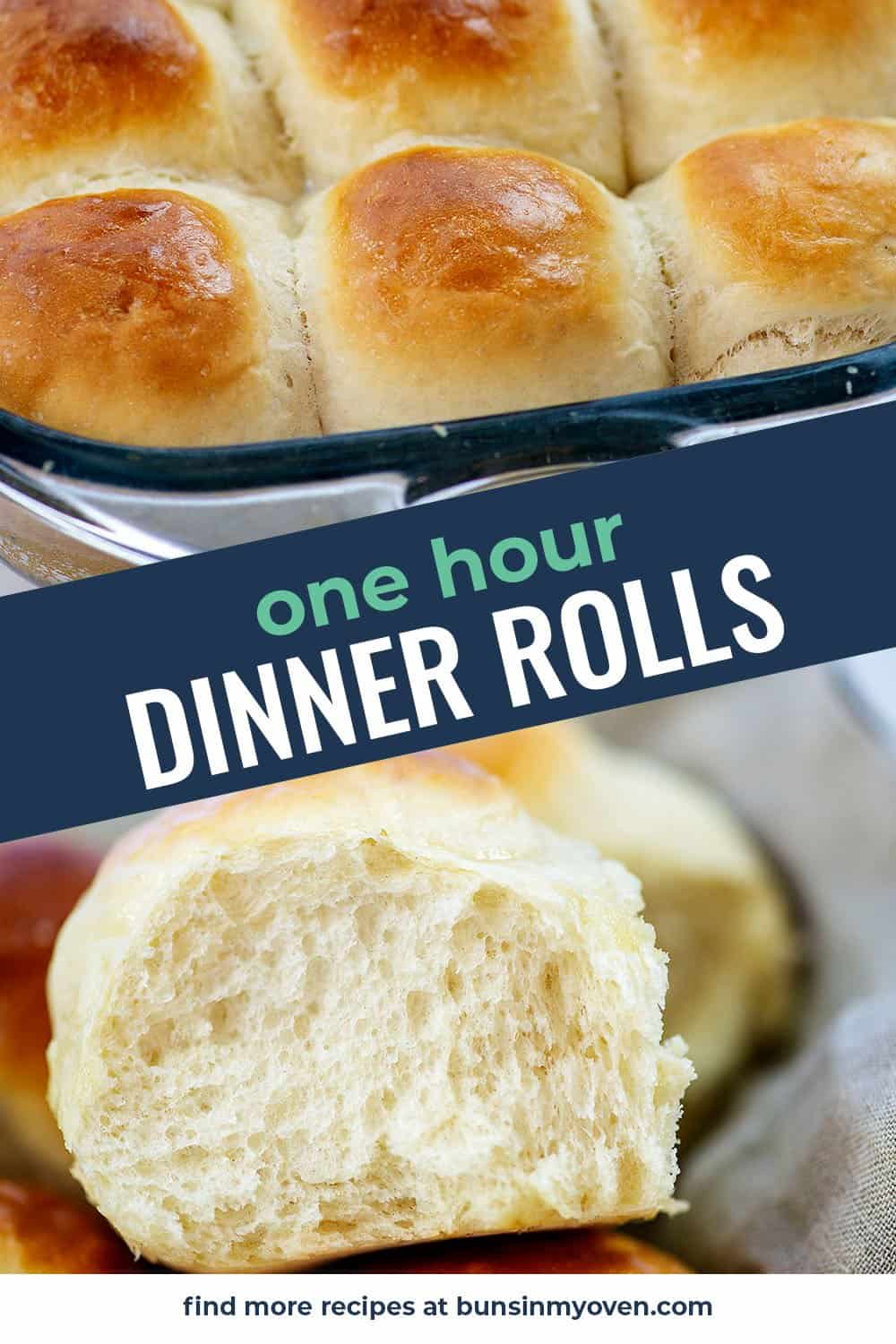 Quick Dinner Rolls | Buns In My Oven