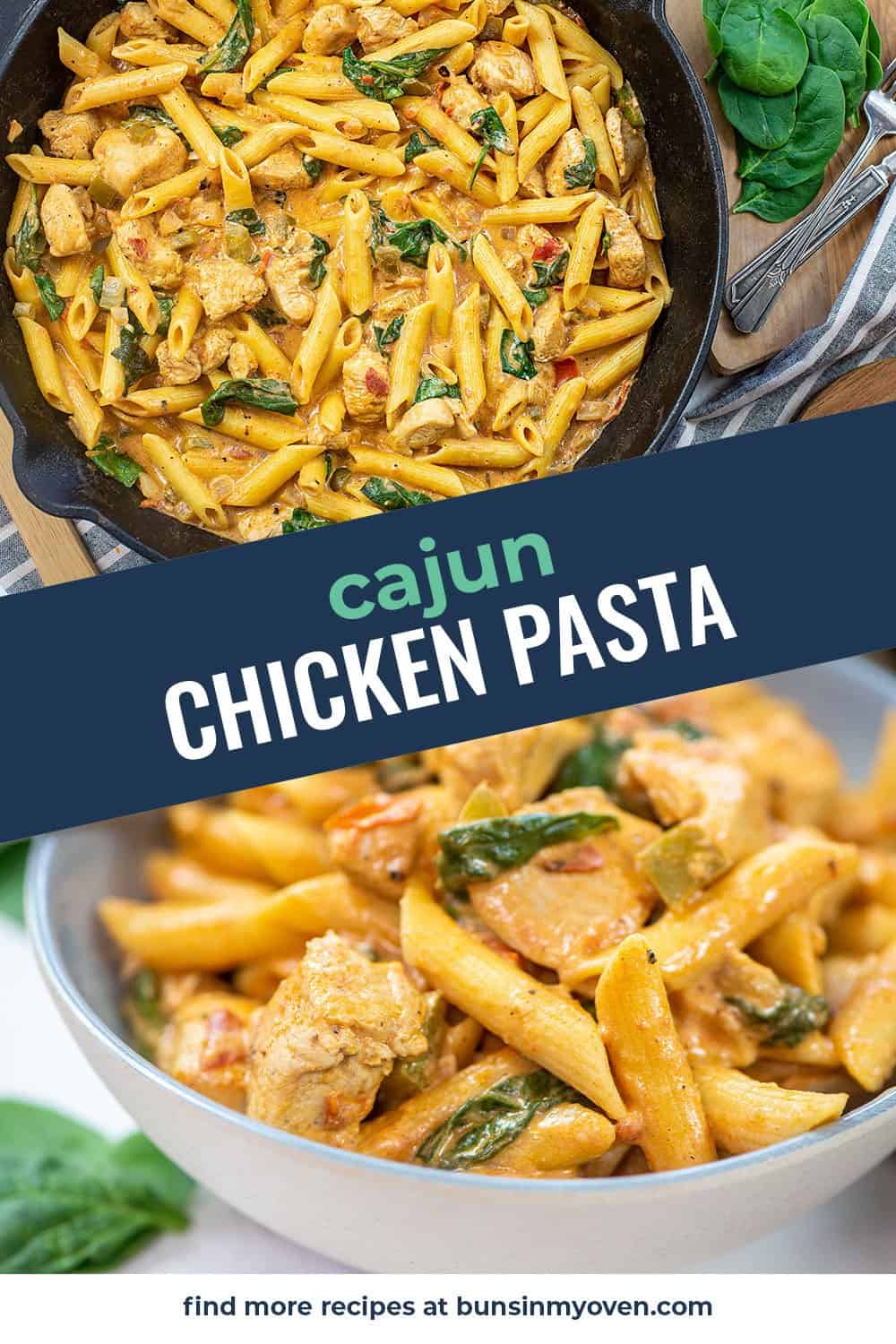 Cajun Chicken Pasta | Buns In My Oven