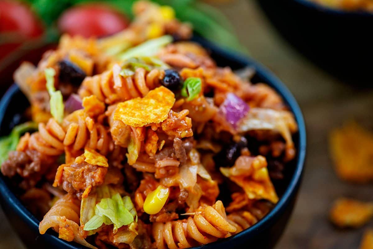 Taco Pasta Salad