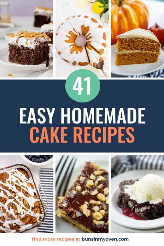 Easy Cake Recipes For All Occasions | Buns In My Oven