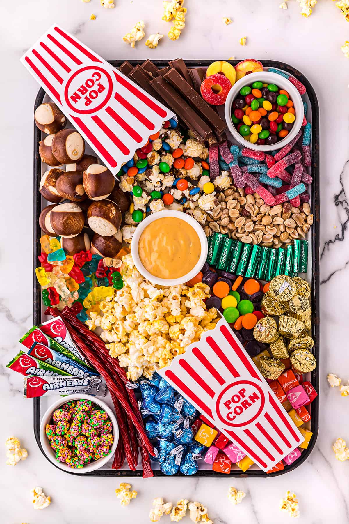 Movie Night Snack Tray - Ultimate Party Super Stores