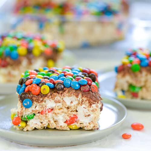 Review: Holiday Rice Krispies Treats Blasted with M&M's Minis