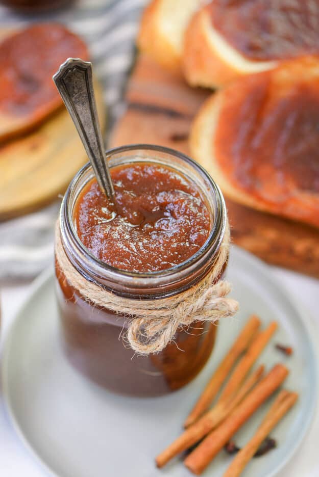 Homemade Crockpot Apple Butter Recipe Buns In My Oven 