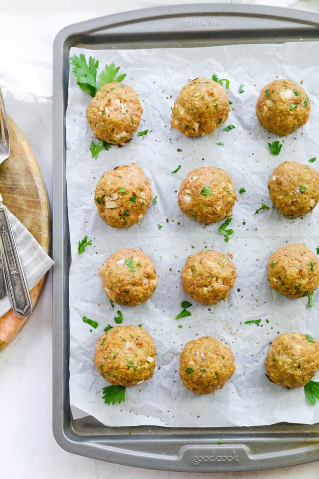 Oven Baked Italian Turkey Meatballs Buns In My Oven