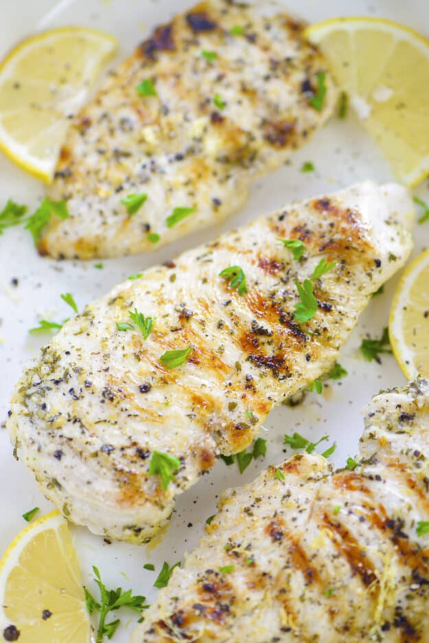 Easy Lemon Pepper Chicken Marinade Recipe Buns In My Oven