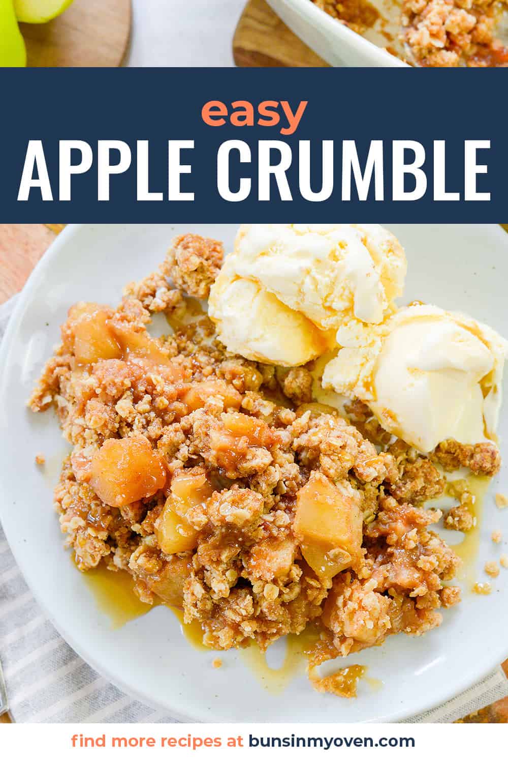 Best Apple Crumble Recipe | Buns In My Oven