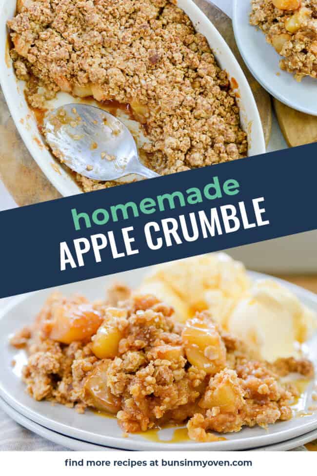 Best Apple Crumble Recipe | Buns In My Oven