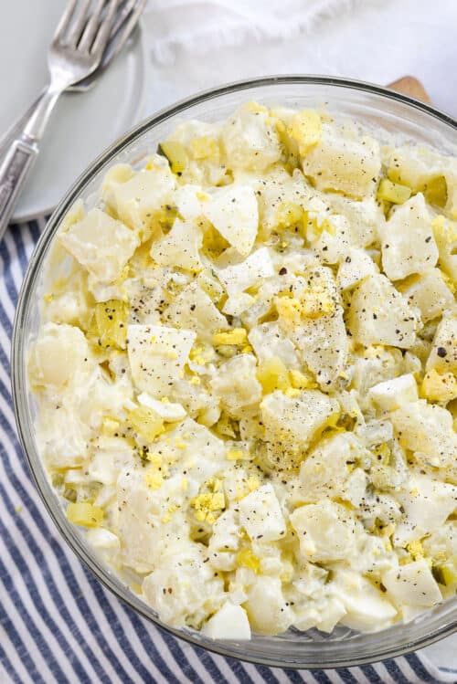 Instant Pot Potato Salad Recipe | That Low Carb Life