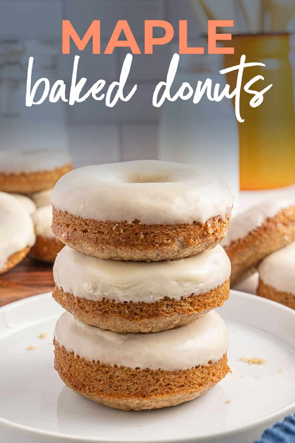 Homemade Maple Glazed Donuts | Buns In My Oven