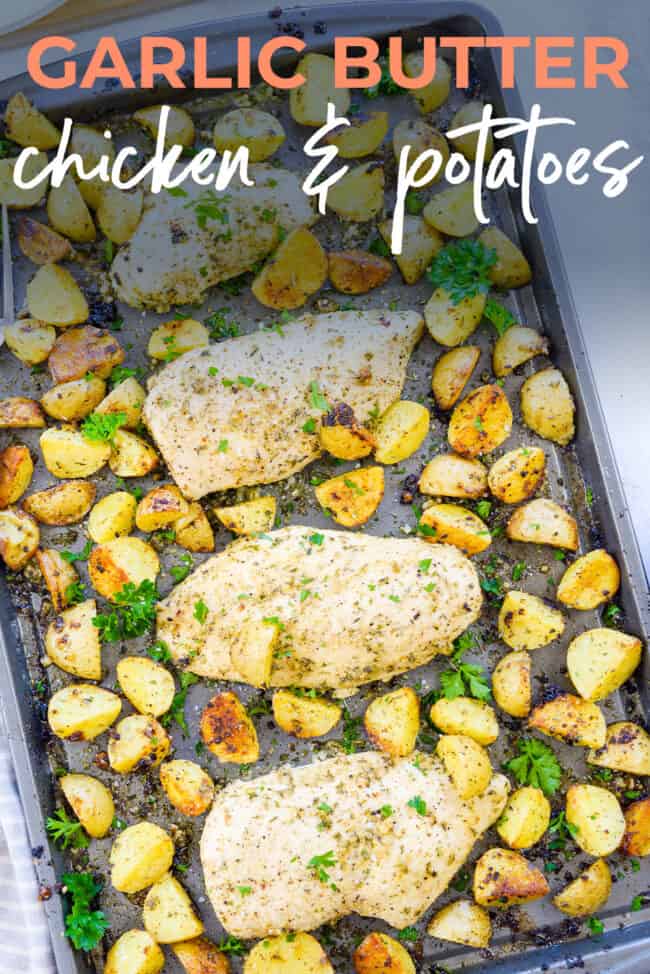 Sheet Pan Chicken and Potatoes | Buns In My Oven