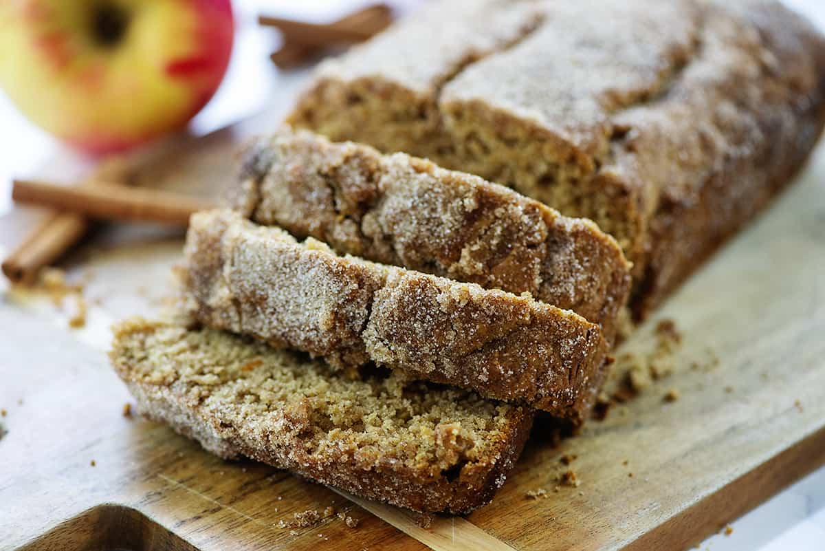 Apple Cider Donut Bread | Recipe Cart