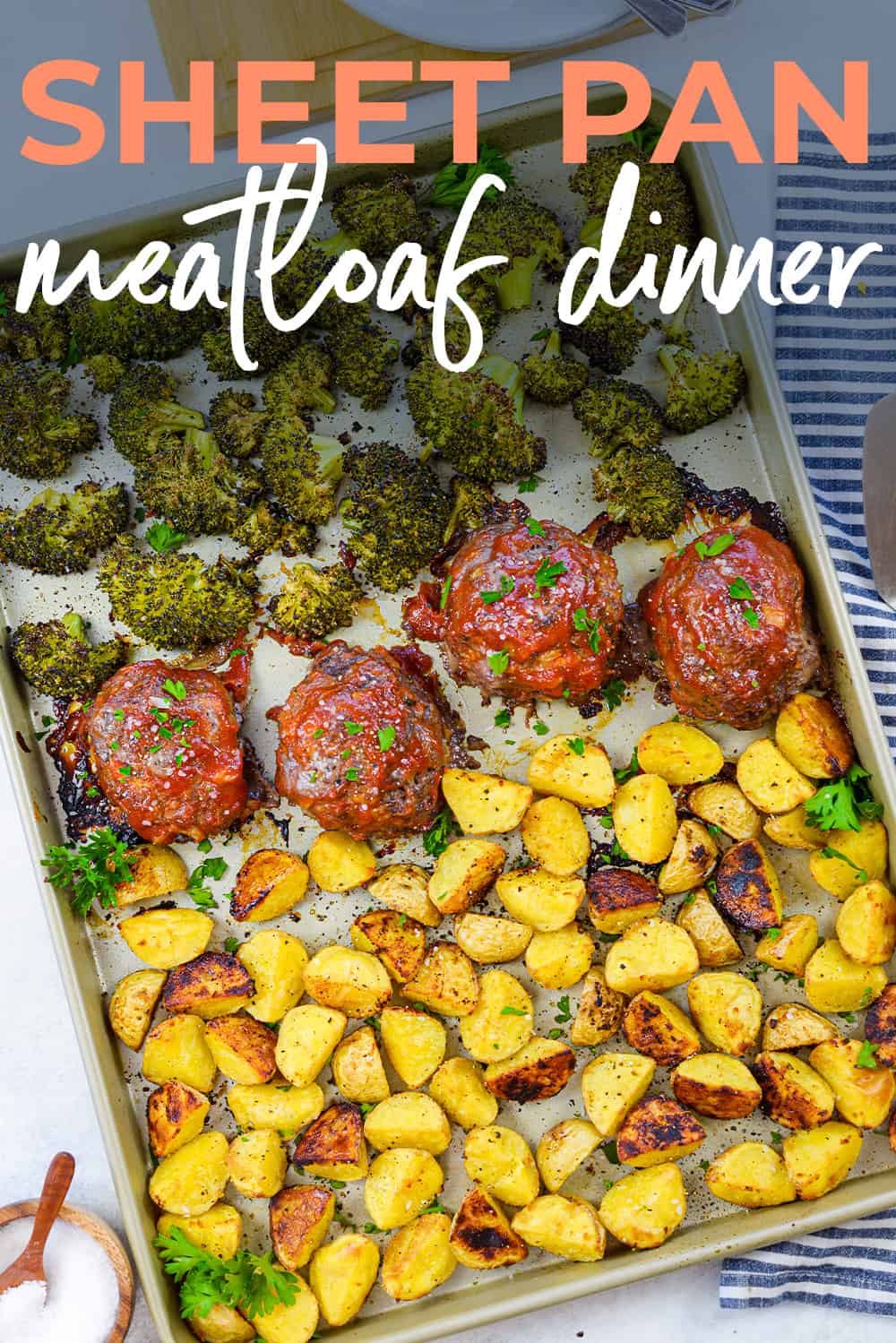 Easy Sheet Pan Meatloaf Dinner Buns In My Oven 9001