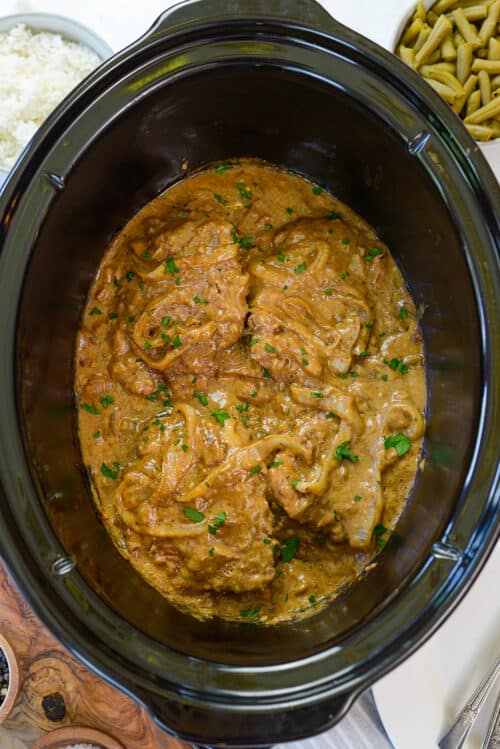 Crock Pot Cube Steak And Gravy Buns In My Oven