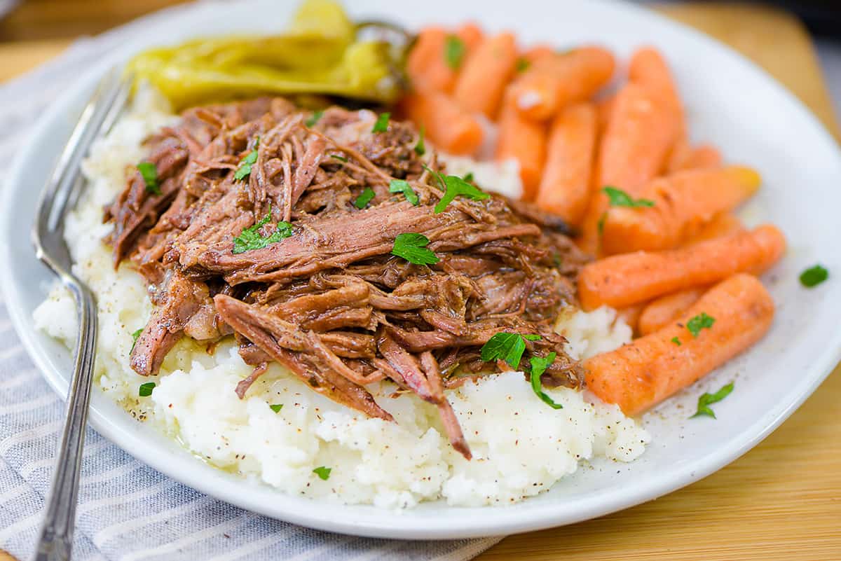 Campbell's pot roast online instant pot