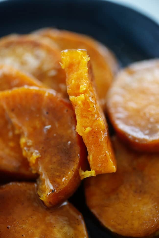 Classic Candied Sweet Potatoes | Buns In My Oven