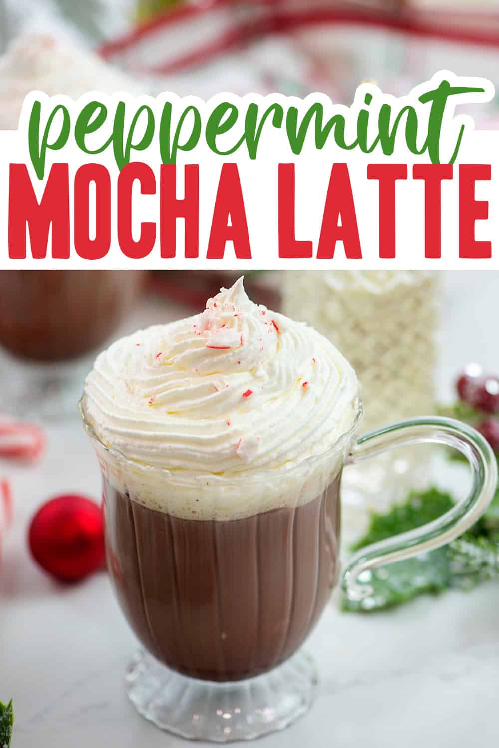 Peppermint Mocha Recipe | Buns In My Oven