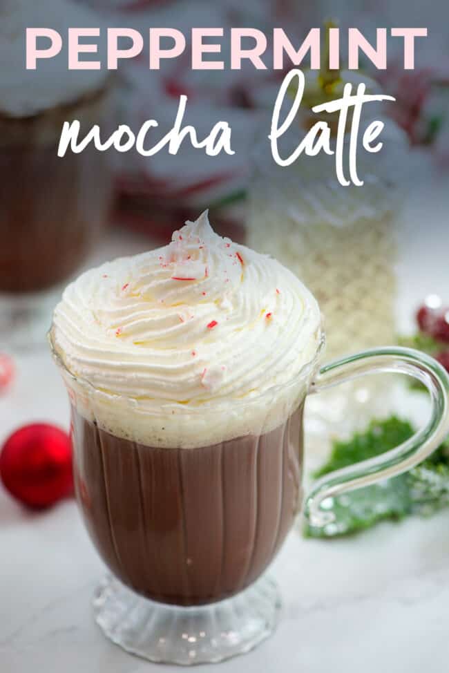 Peppermint Mocha Recipe | Buns In My Oven