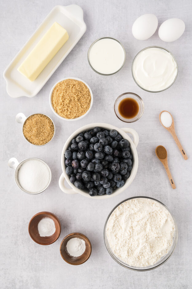 Mini Blueberry Muffins | Buns In My Oven