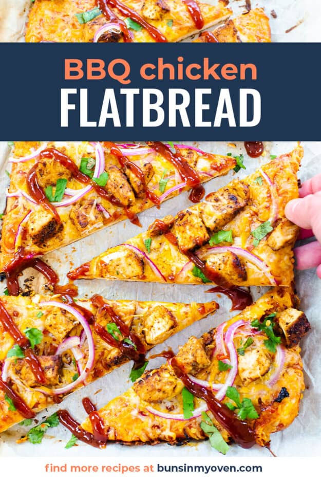 Bbq Chicken Flatbread Pizza 