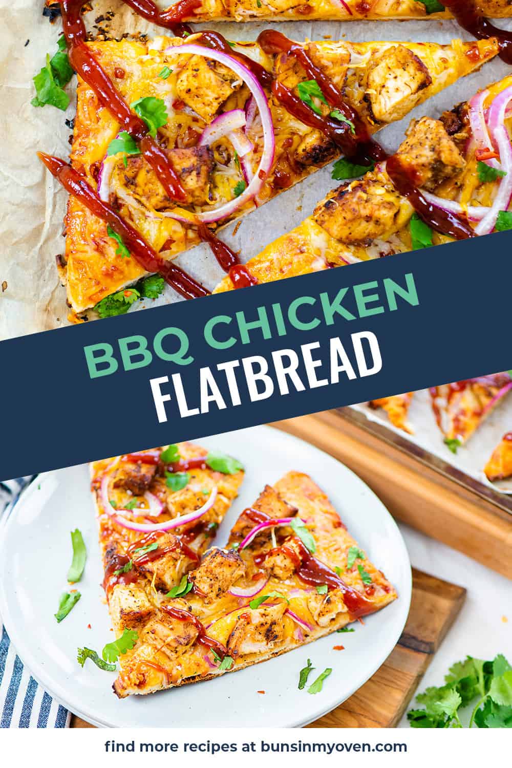 BBQ Chicken Flatbread Pizza | That Low Carb Life