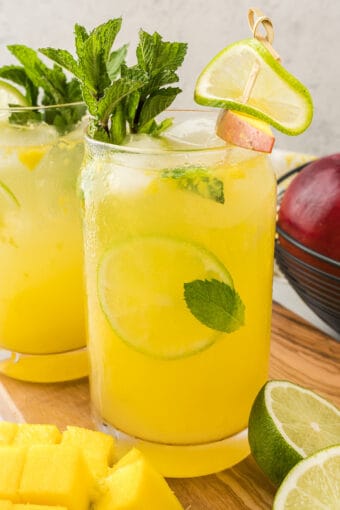 Mango Mojitos | Buns In My Oven