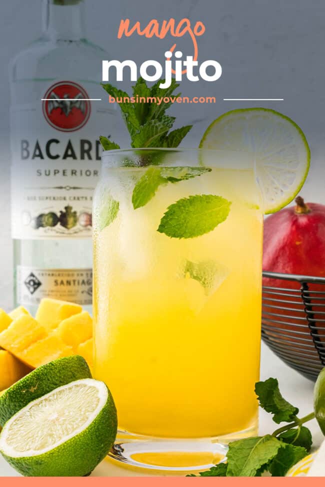 Mango Mojitos | Buns In My Oven