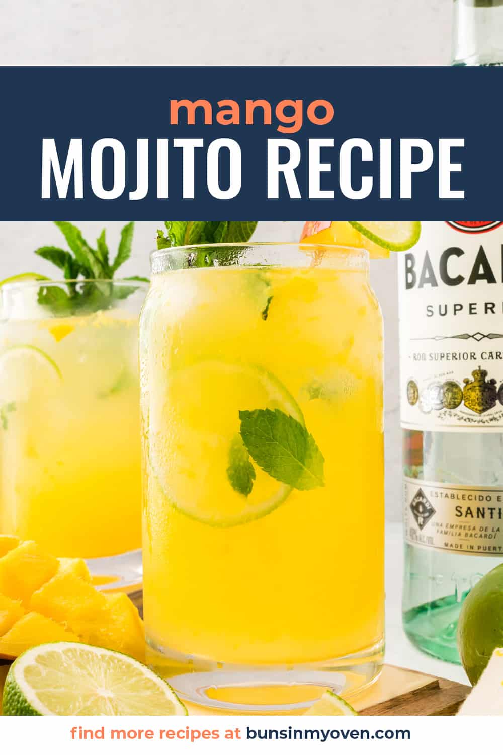 Mango Mojitos | Buns In My Oven