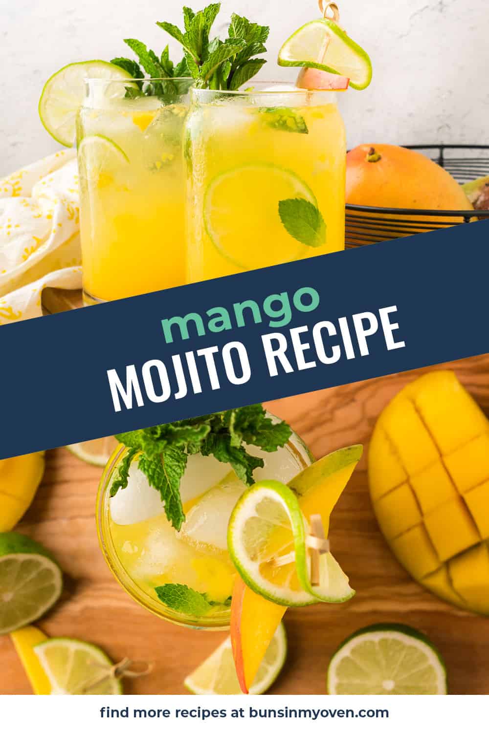 Mango Mojitos | Buns In My Oven