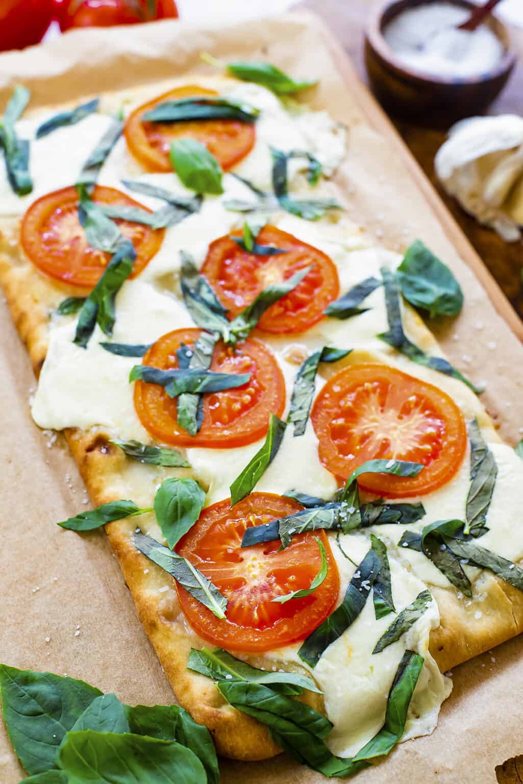 Margherita Flatbread Pizza Recipe Buns In My Oven 9418