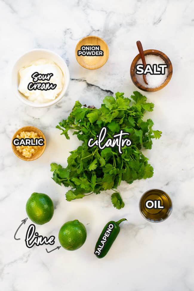 Creamy Cilantro Lime Dressing | Buns In My Oven