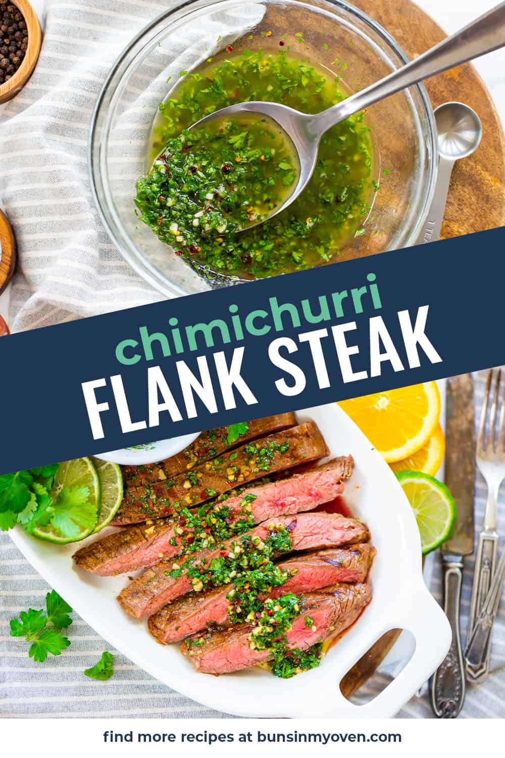 Grilled Chimichurri Steak | Buns In My Oven