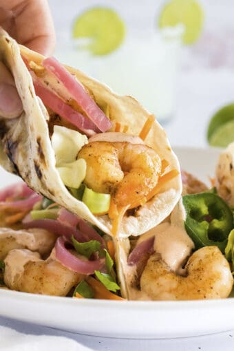 Baja Shrimp Tacos | Buns In My Oven