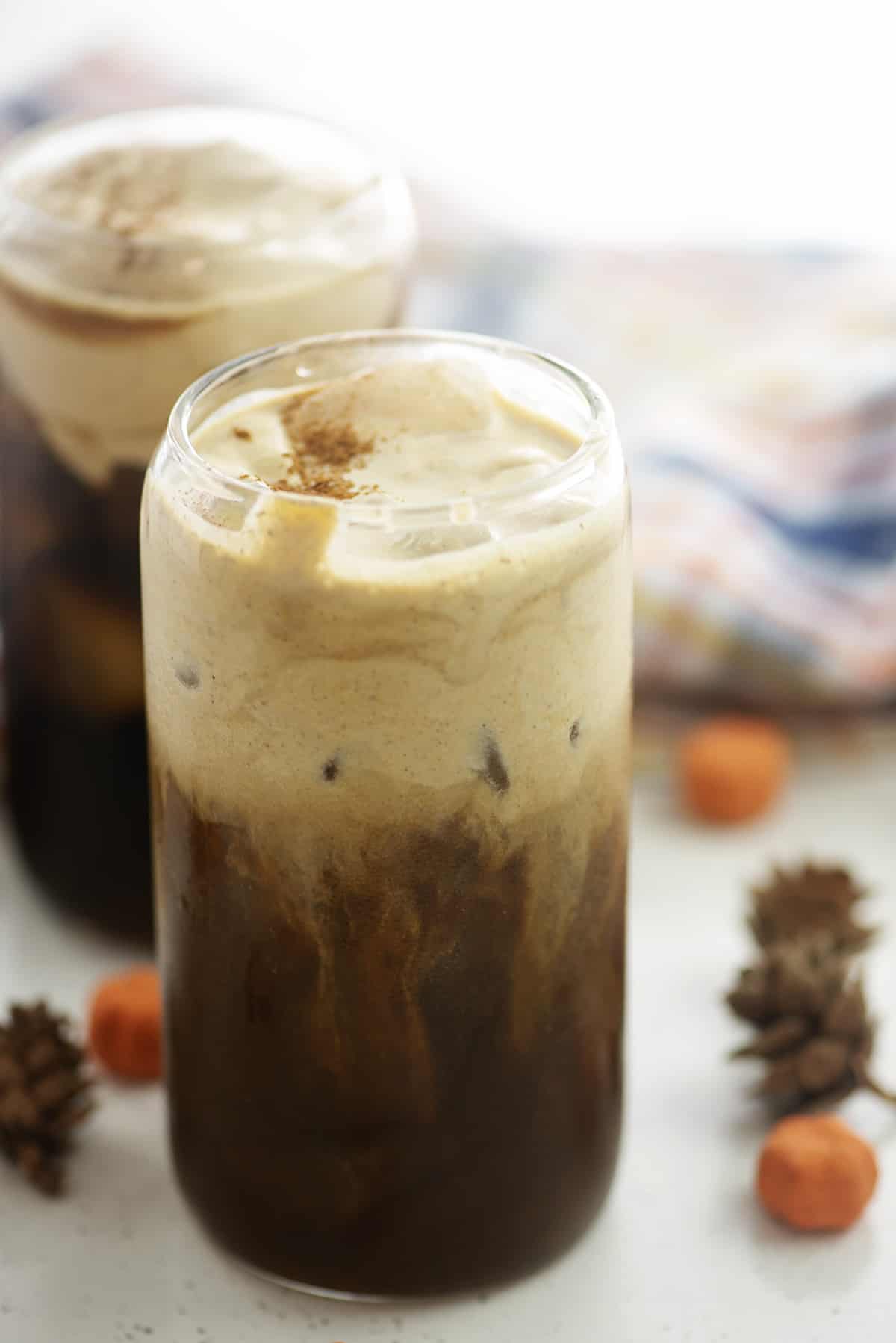 Iced Coffee with Chocolate Cold Foam Recipe, Food Network Kitchen