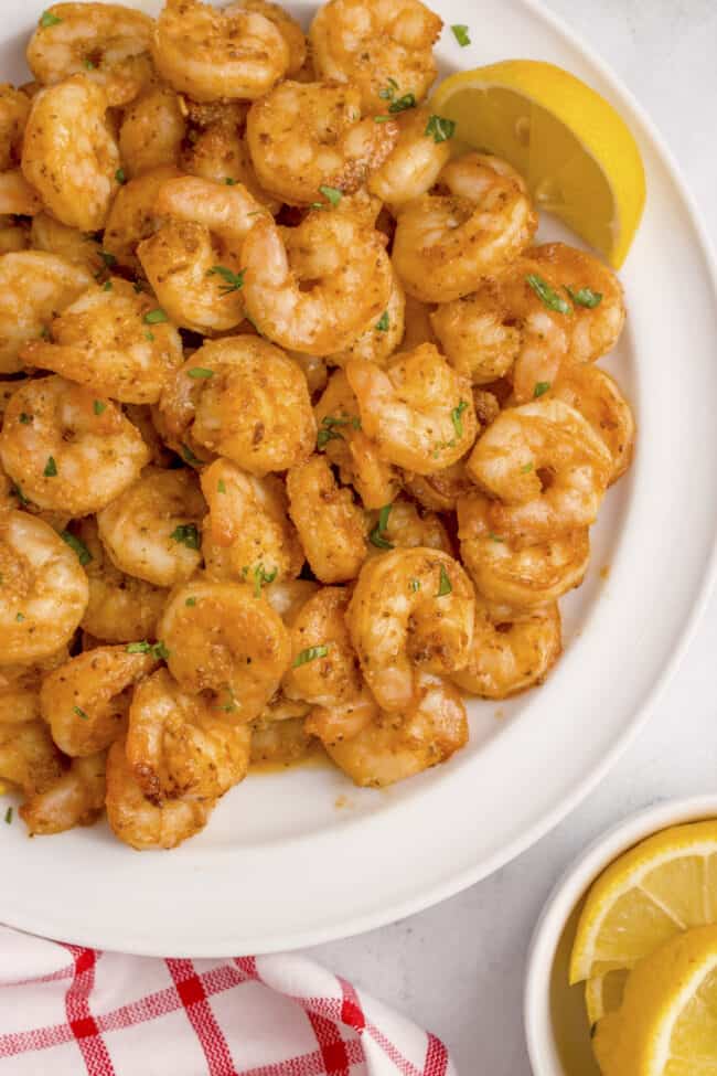 Air Fryer Old Bay Shrimp 