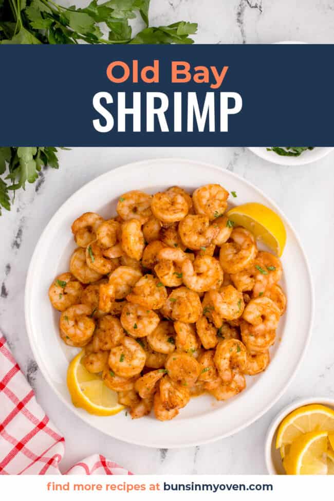 Air Fryer Old Bay Shrimp | Buns In My Oven