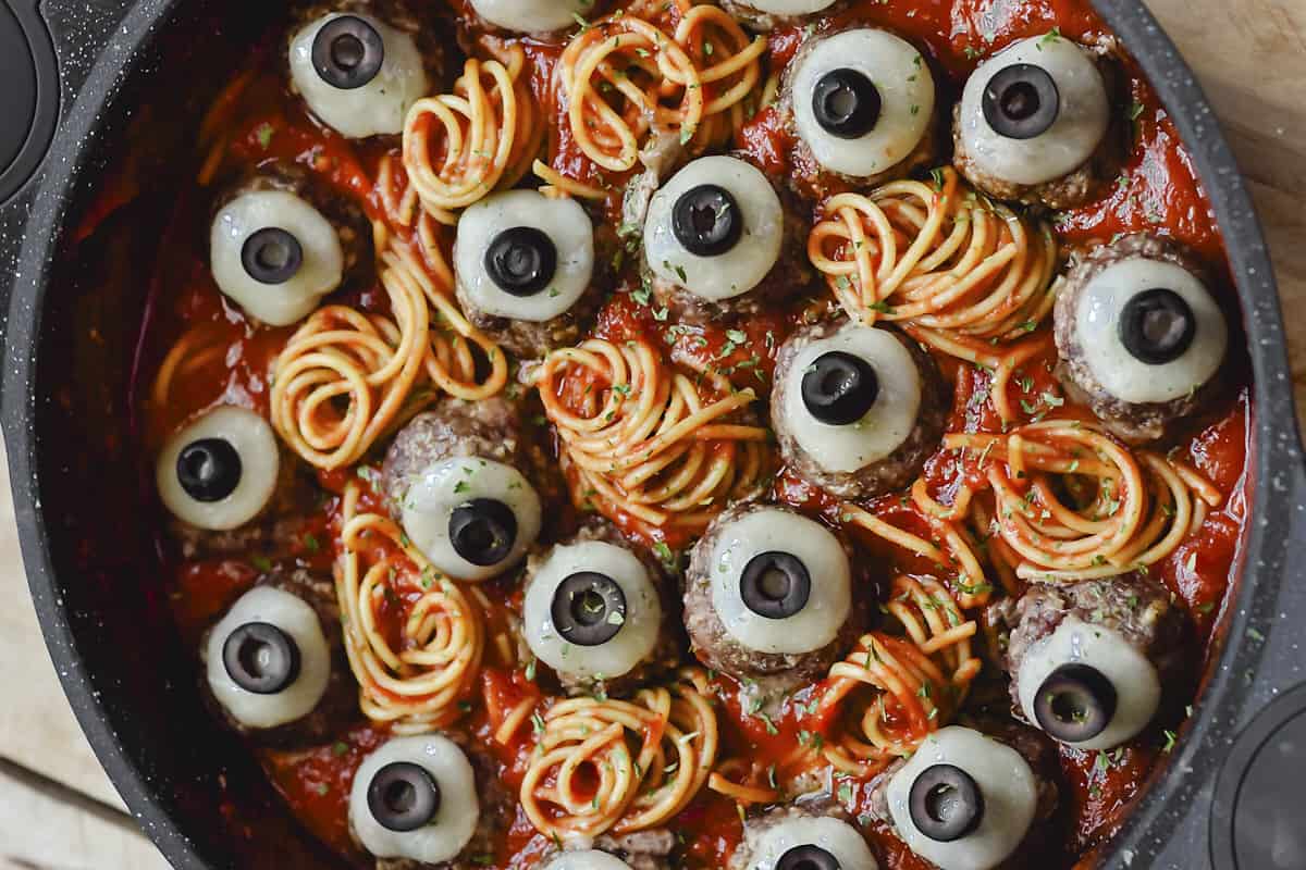 Spaghetti and Eyeballs