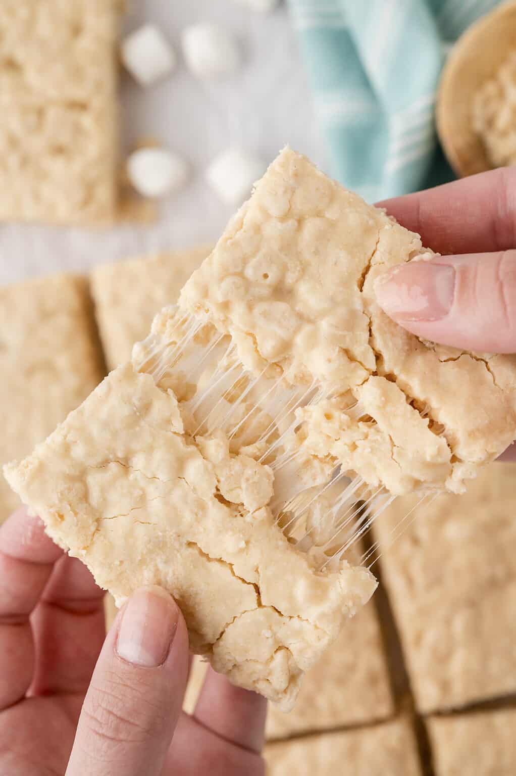 Browned Butter Rice Krispies Treats Buns In My Oven