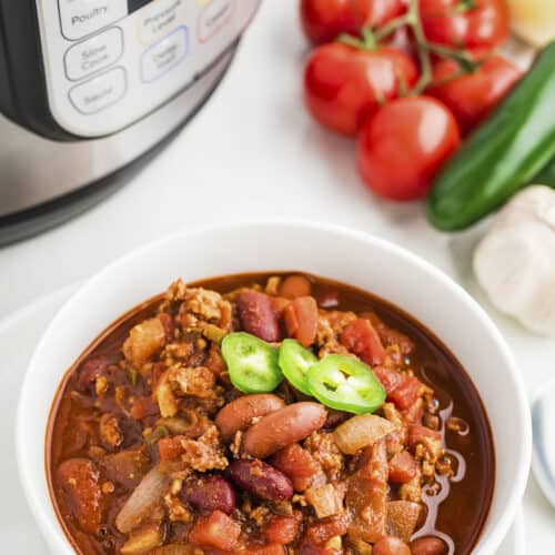 Healthy Turkey Chili Recipe | Buns In My Oven